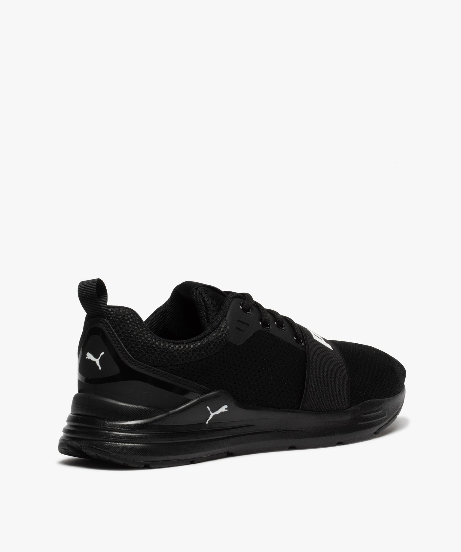 Baskets homme running extra-légères – Puma Wired noir | GEMO