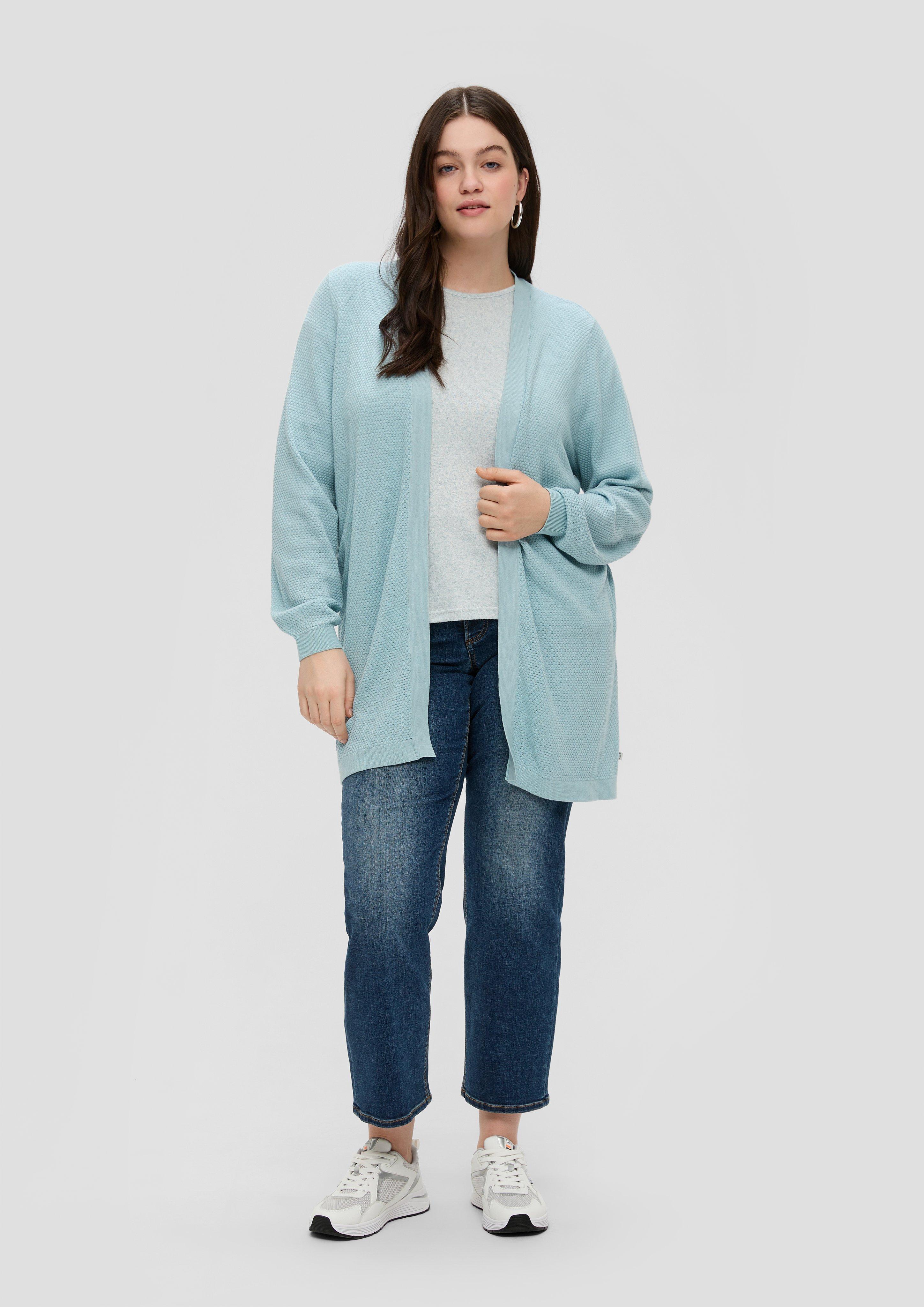 Longcardigan aus Strick  2149148-6103