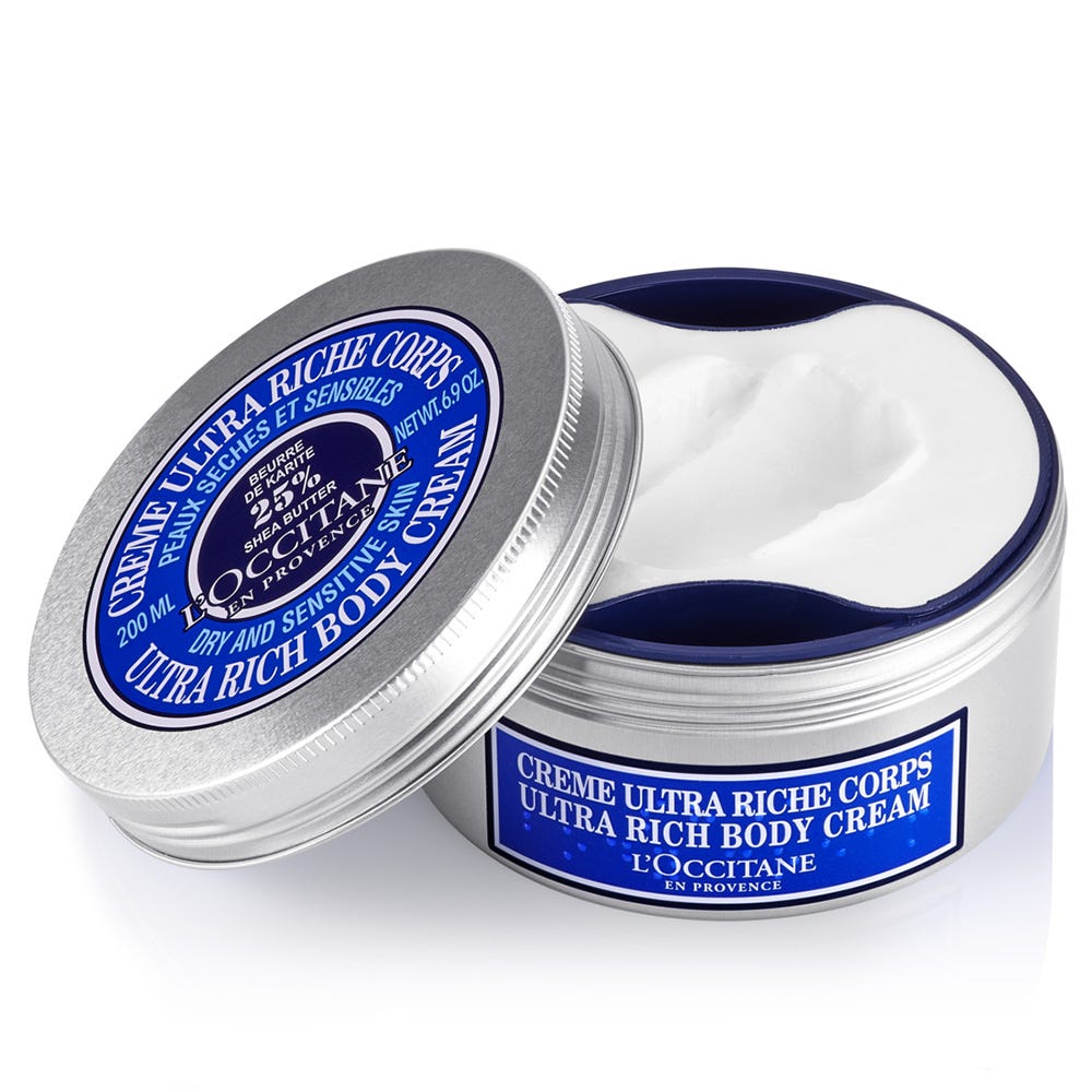 L'OCCITANE Shea Reichhaltige Körpercreme Eco-Refill 200 ml