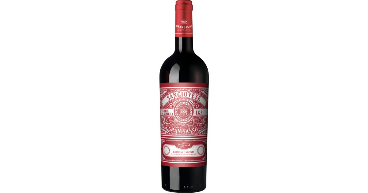 Gran Sasso Sangiovese Edizione Limitata