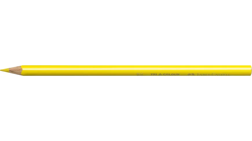FABER-CASTELL Farbstift dreikantt im 12er-Kartonetui