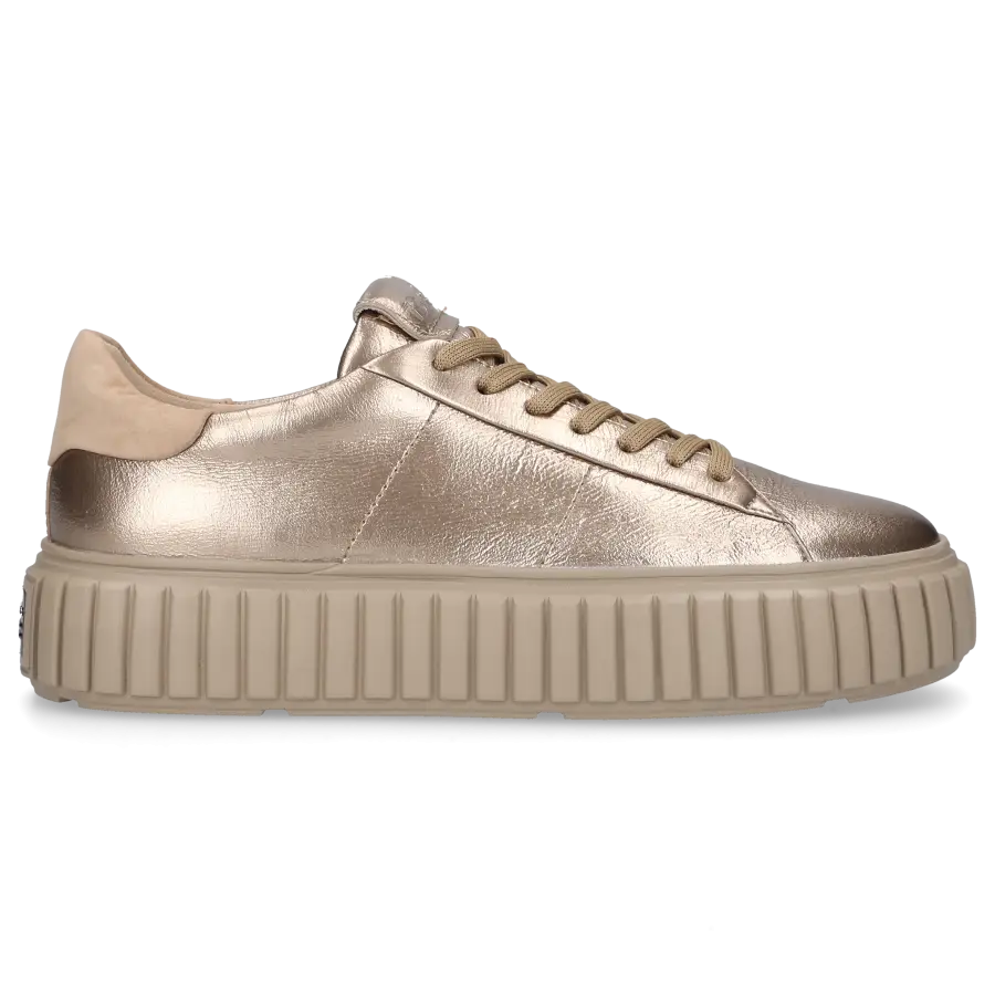 Kennel & Schmenger - Sneaker low 25350 Kalbsleder - gold