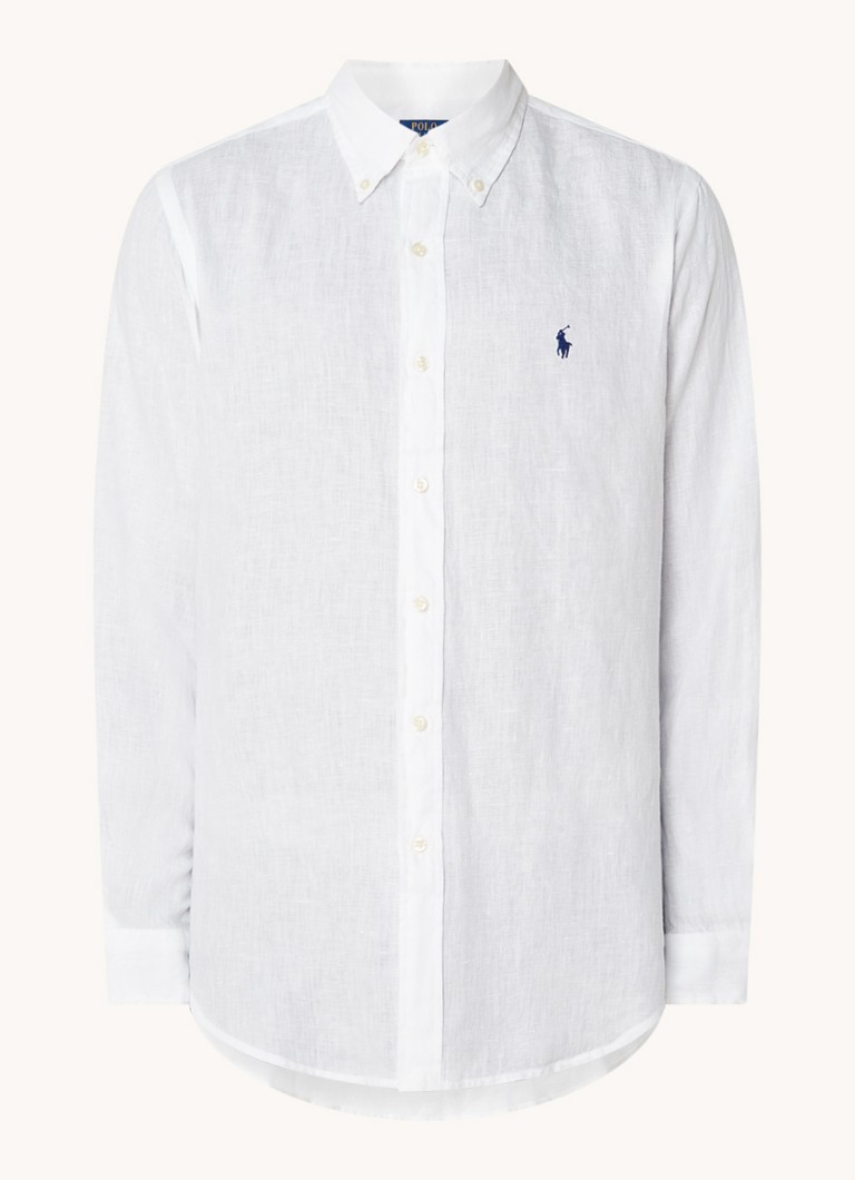 Lanena košulja regularnog kroja Ralph Lauren