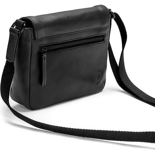 FARMHOOD Memphis Umhängetasche Leder 22 cm