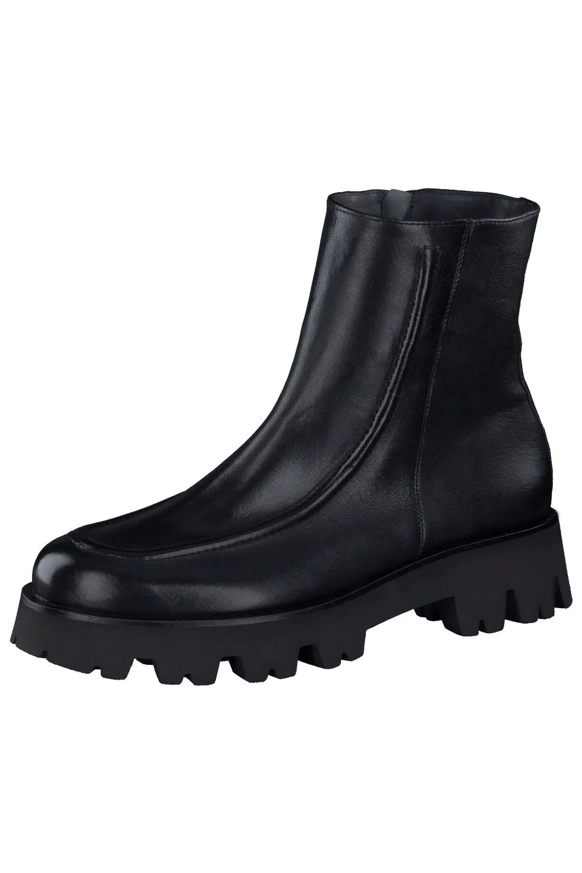 Paul Green  Stiefelette - Schwarz - Blockabsatz