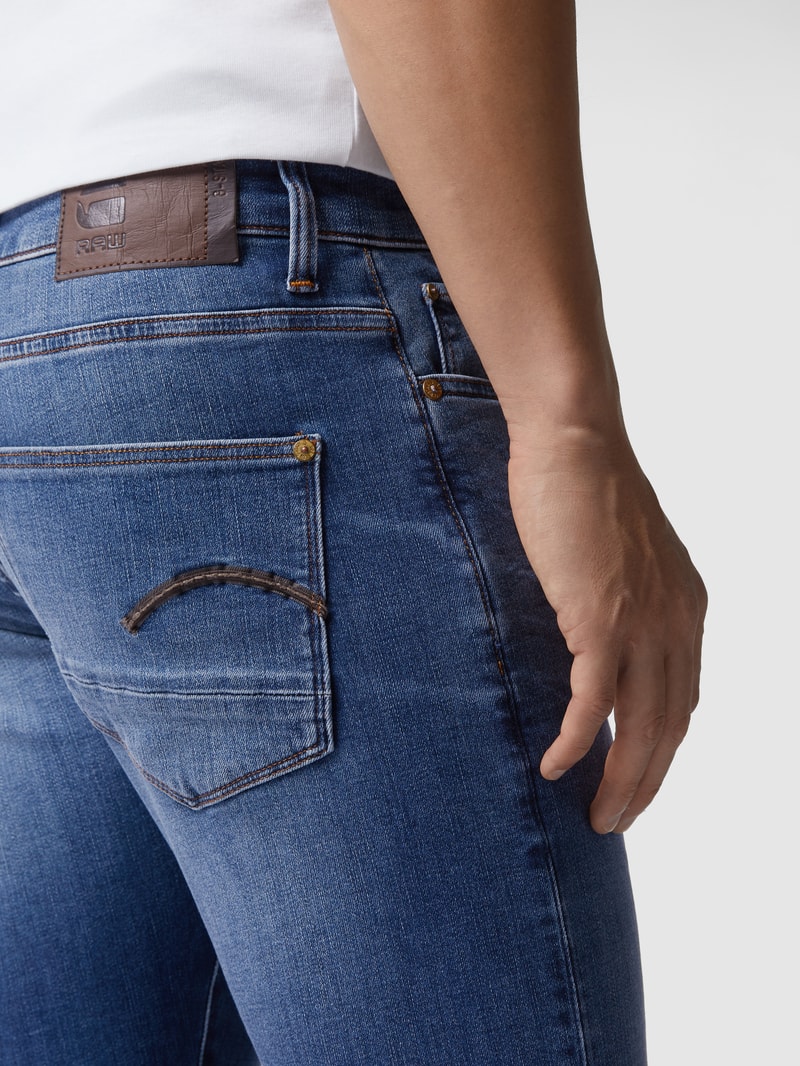 Skinny Fit Jeans mit Stretch-Anteil in jeans