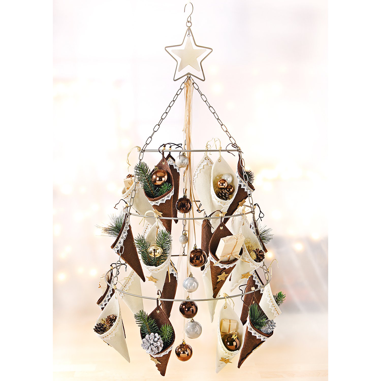 Adventskalender-Zahlen 