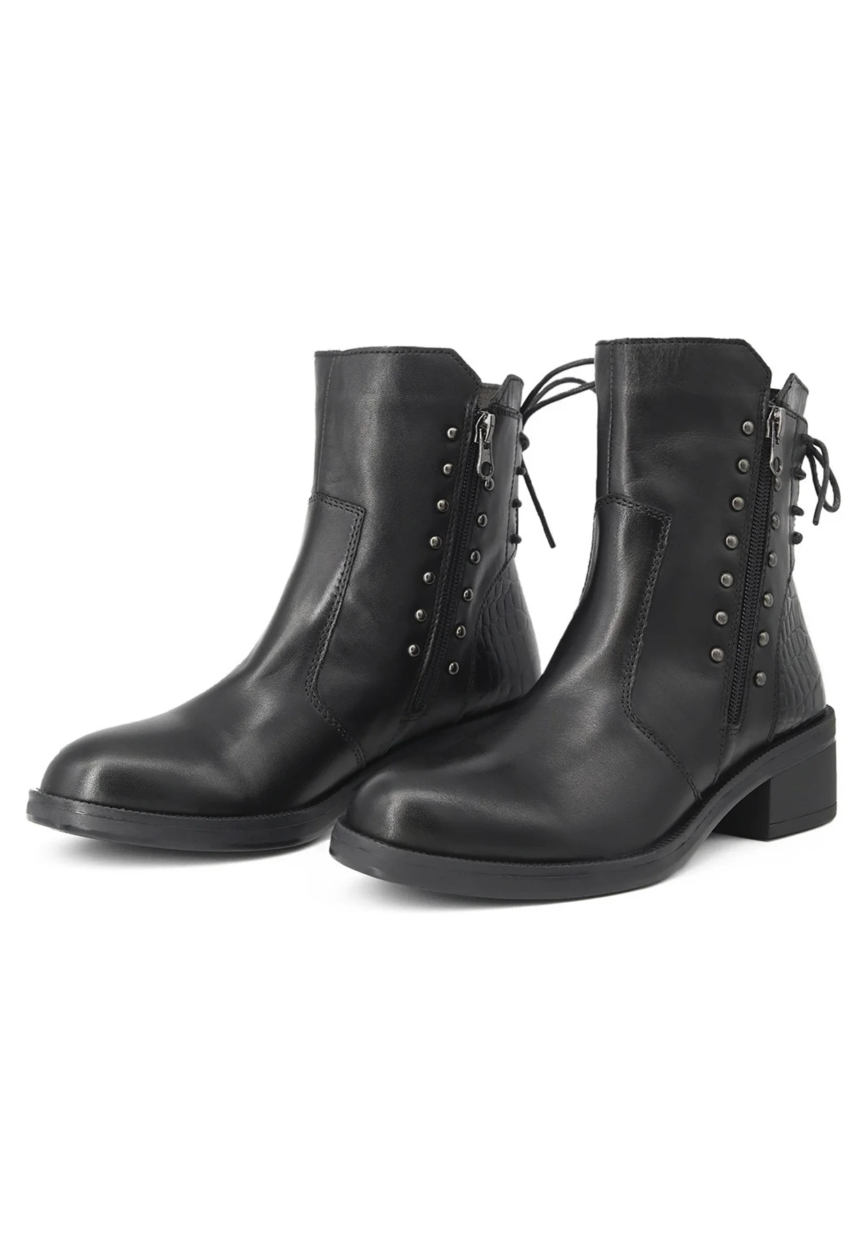 Botines con cordones Queen Helena