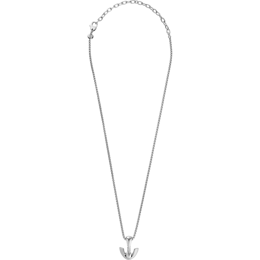 Skagen Chaînette Acier inoxydable collier