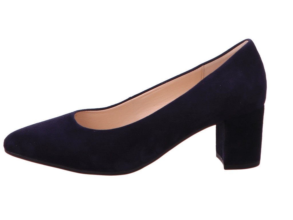 GABOR Ballerinas blau Gabor Fashion elegante Pumps 41.450.16 b