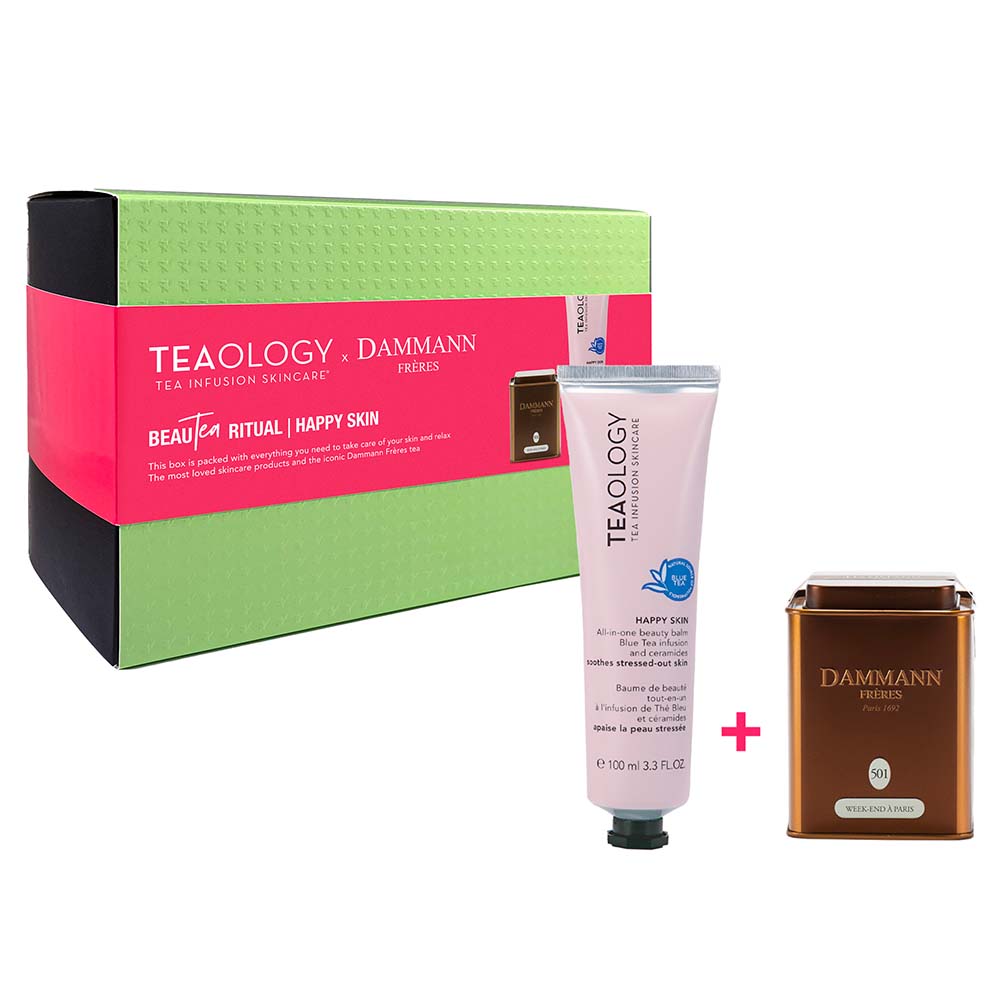 Tealogy Happy Skin Ritual Set
