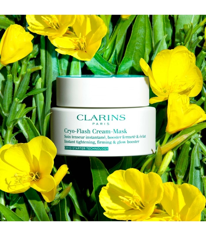 Clarins-CRYO-FLASH MASQUE - CREME-Effet lift immédiat, fermeté & éclat