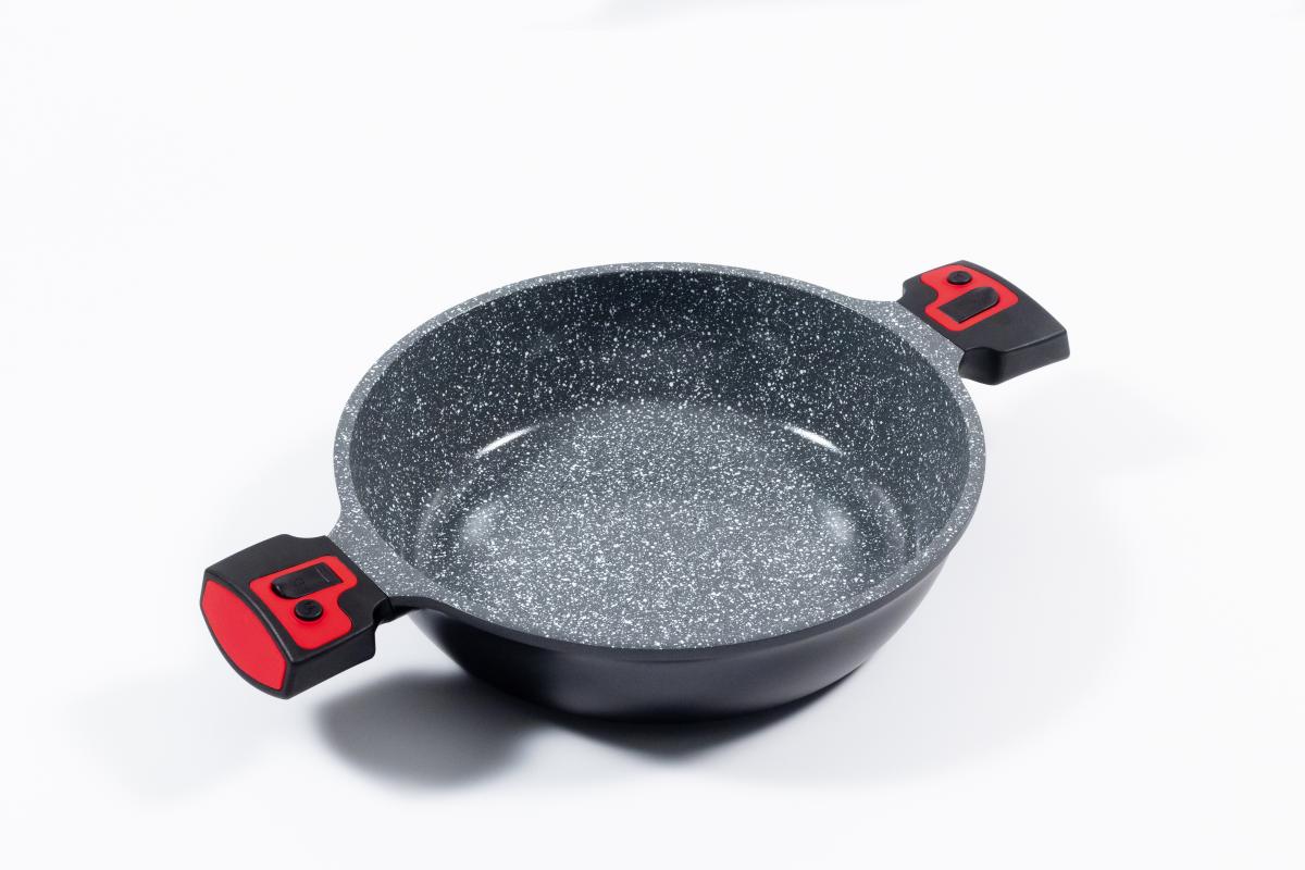 KING Click-Grip Servierpfanne mit Keramikbeschichtung Ø28cm