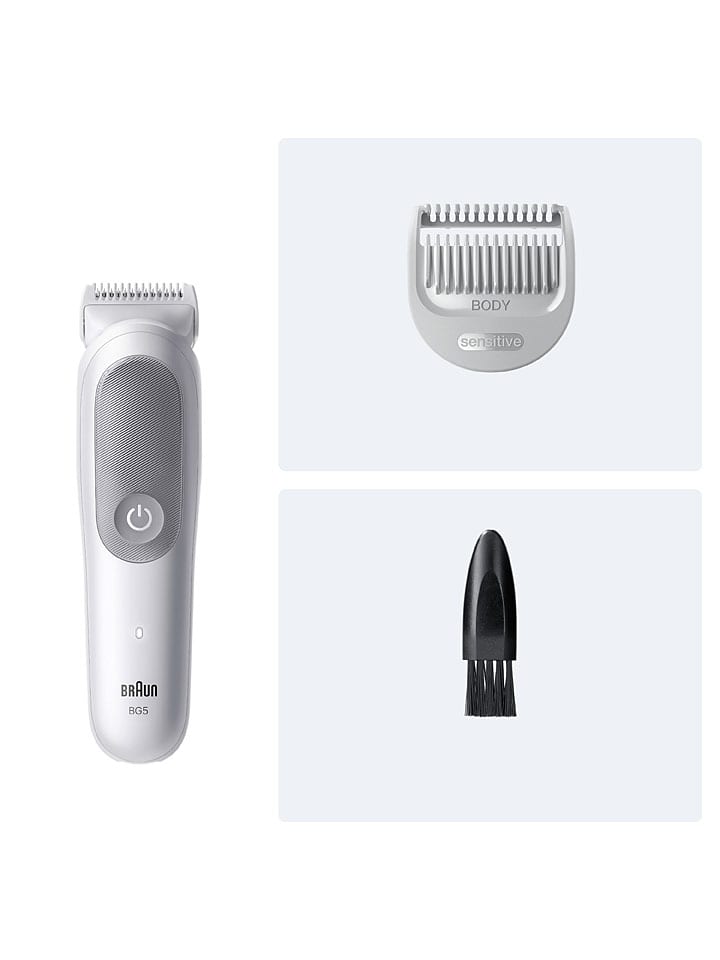 Braun Körperrasierer ''Series 5'' in Grau günstig kaufen onesize