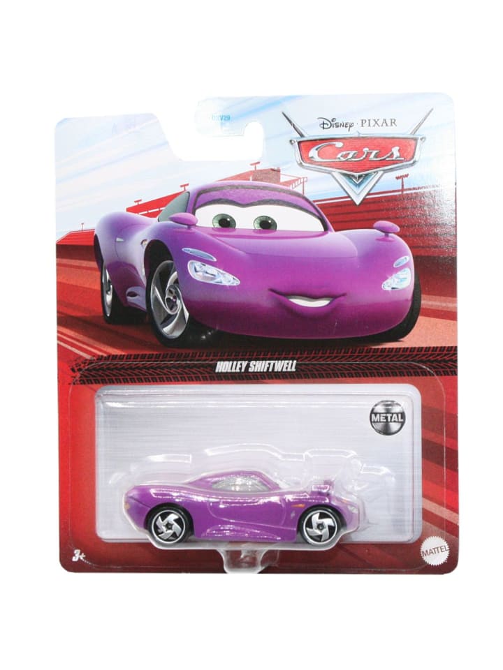 Disney Cars Holley Shiftwell GKB32 | Disney Cars Cast 1:55 Autos Mattel Fahrzeuge günstig kaufen onesize