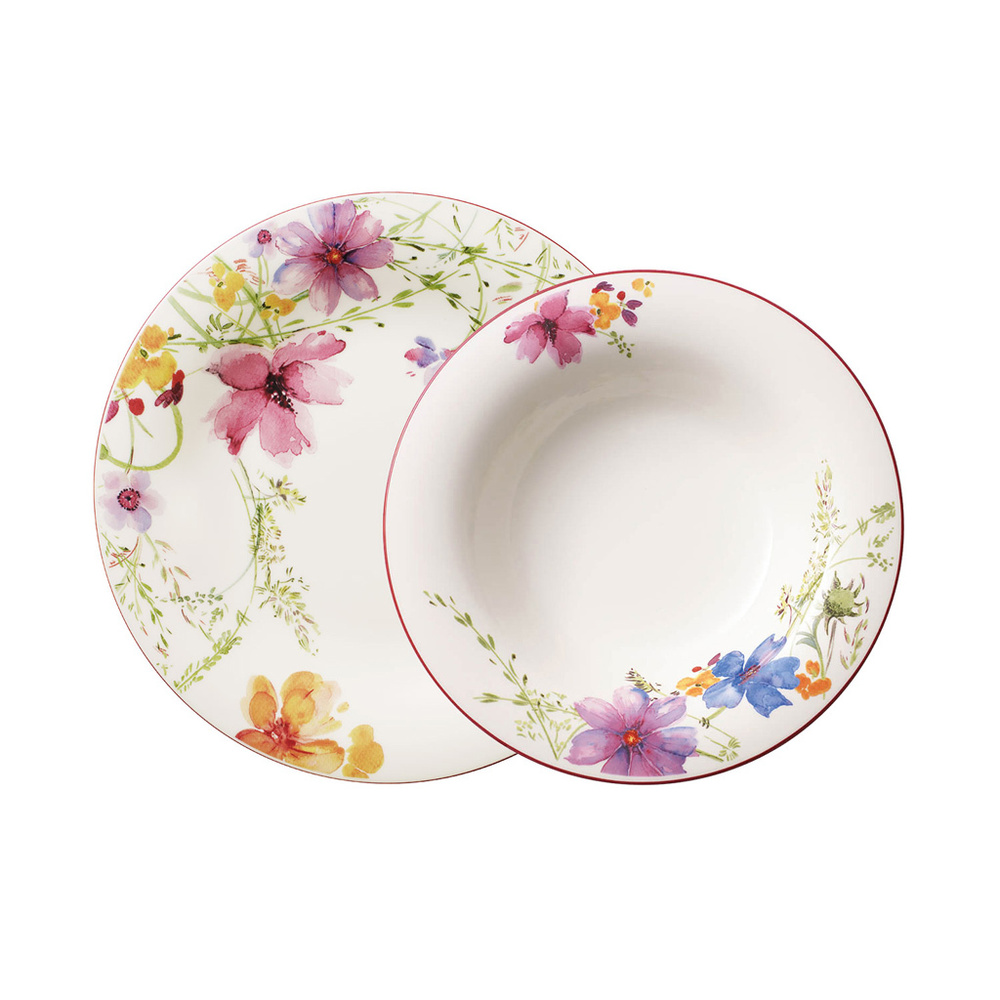 Villeroy & Boch Service de table 12pcs Mariefleur Basic service de vaisselle