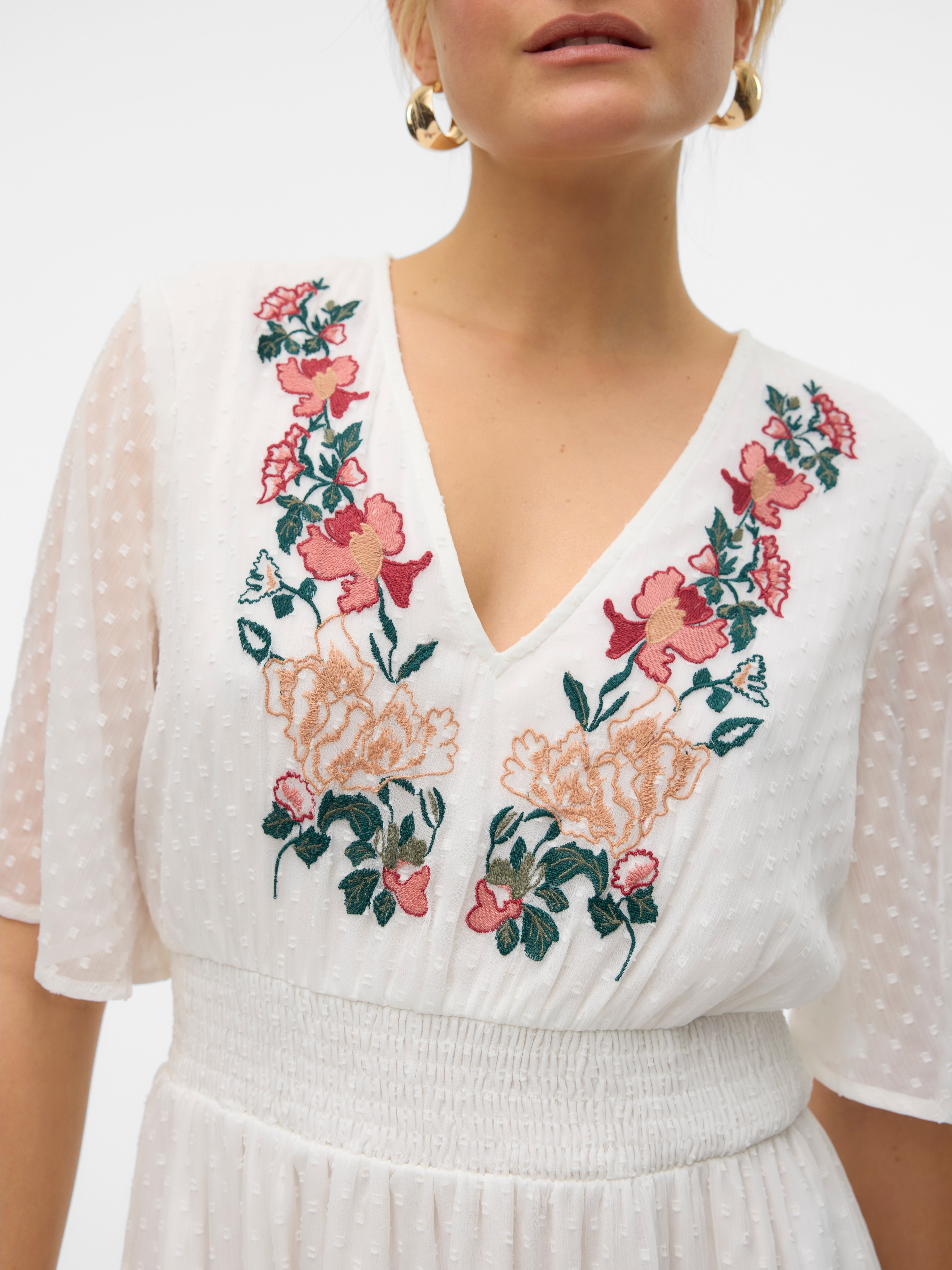VMDAISEY Langes Kleid