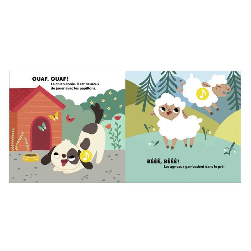 Livre Cocorico ! Les animaux de la ferme - Tourbillon