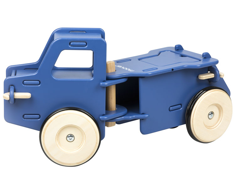 MOOVER Toys Junior Truck (blau) / dump truck (blue)