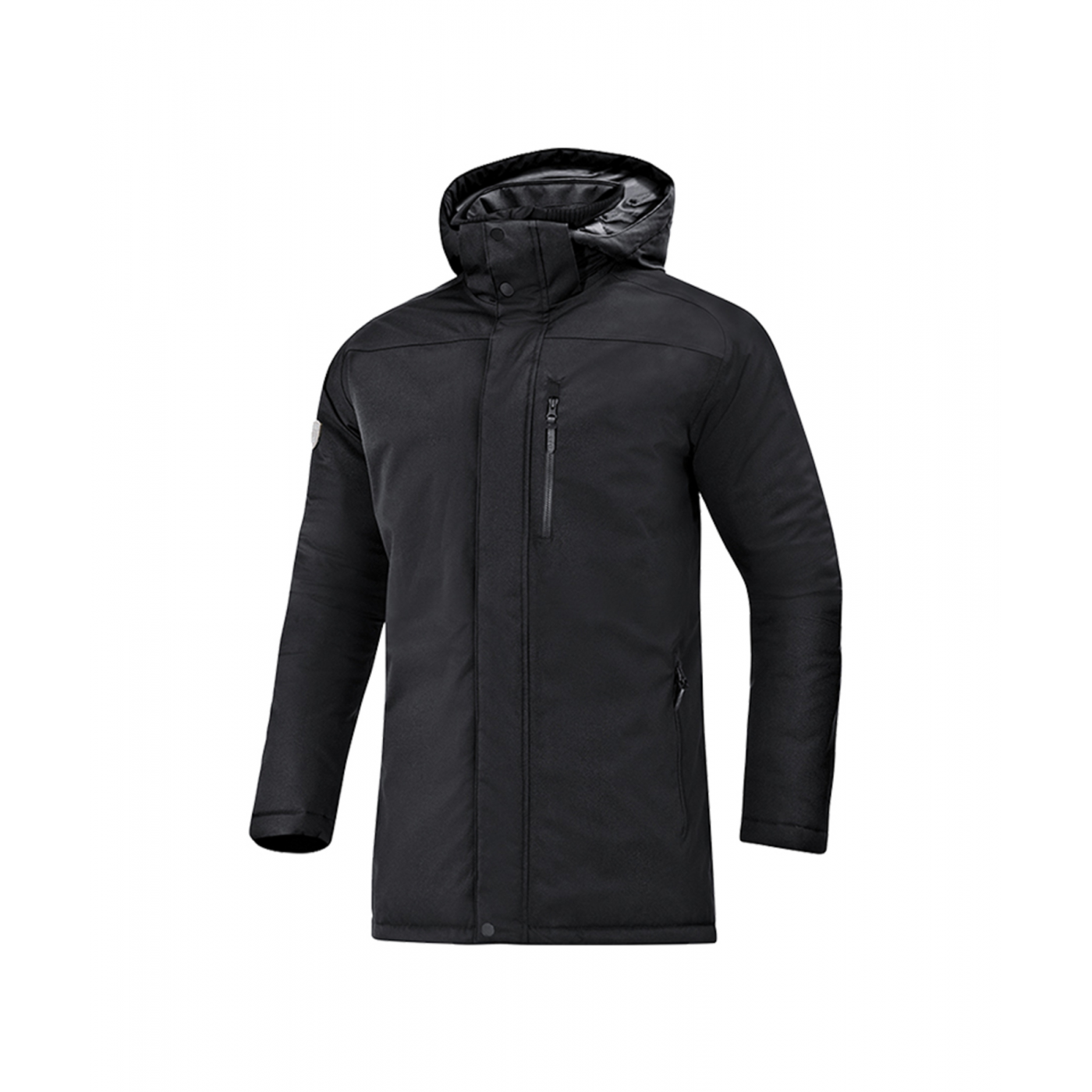 Jako Winterparker Coachjacke Schwarz F08