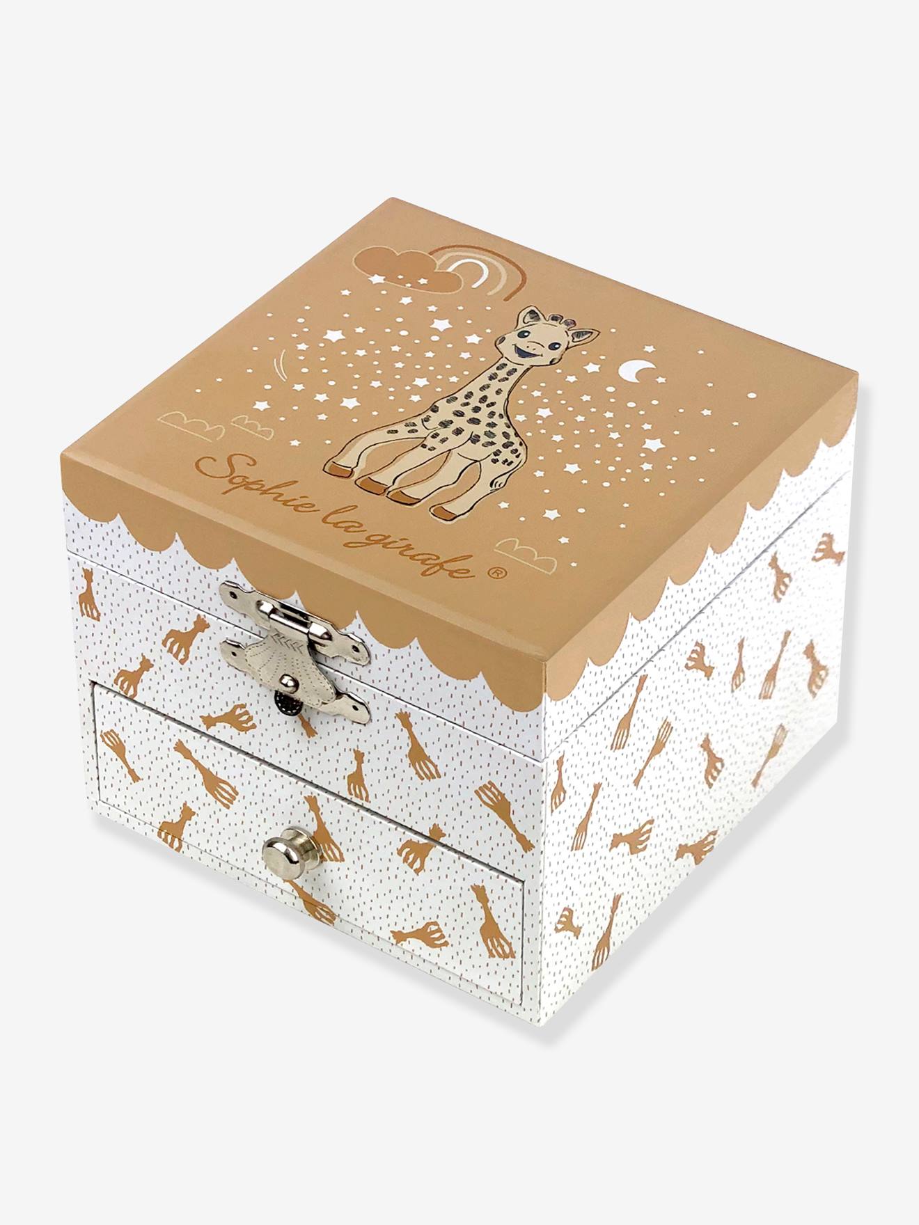Trousselier Kinder Spieldose SOPHIE LA GIRAFE TROUSSELIER - camel