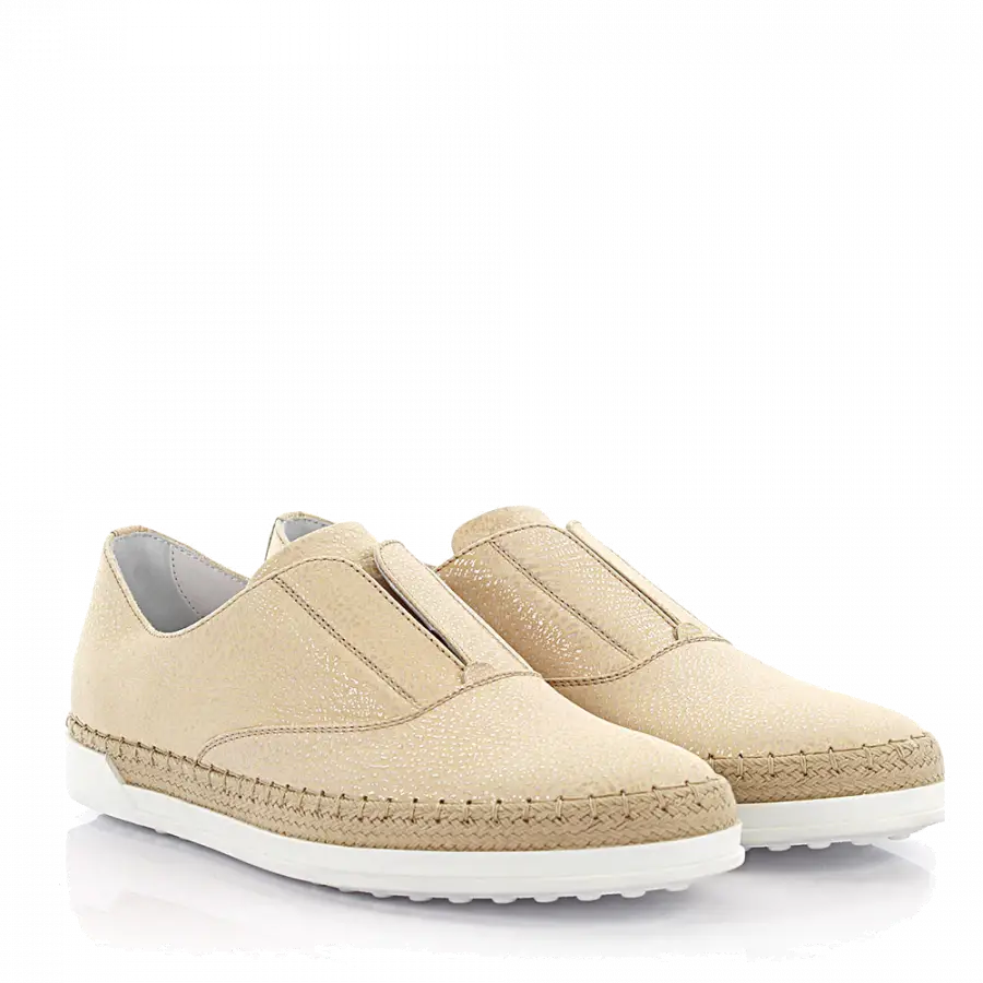 Tod's - Slipper Finished beige gold - beige
