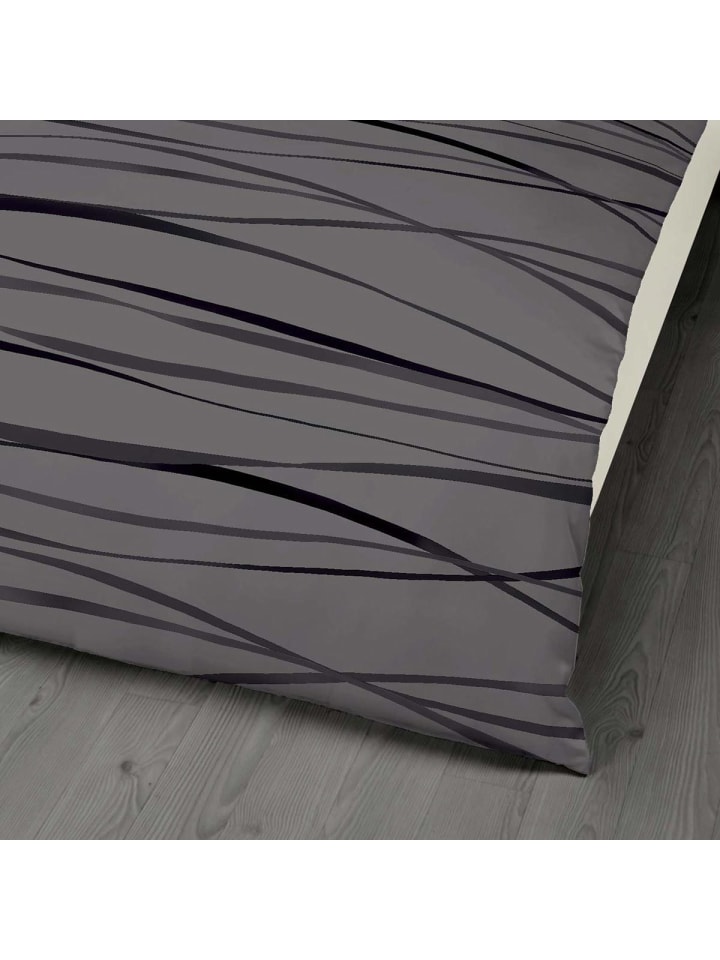 Traumschlaf Bettwäsche Bibermotion Zinn in zinn günstig kaufen