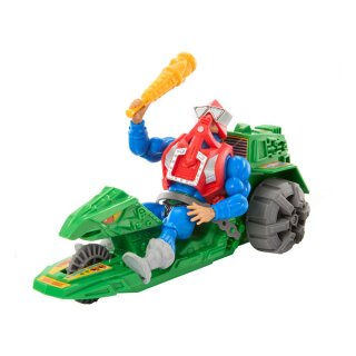 Masters of the Universe Origins Actionfigur mit Fahrzeug: Mekaneck & Ground Ripper