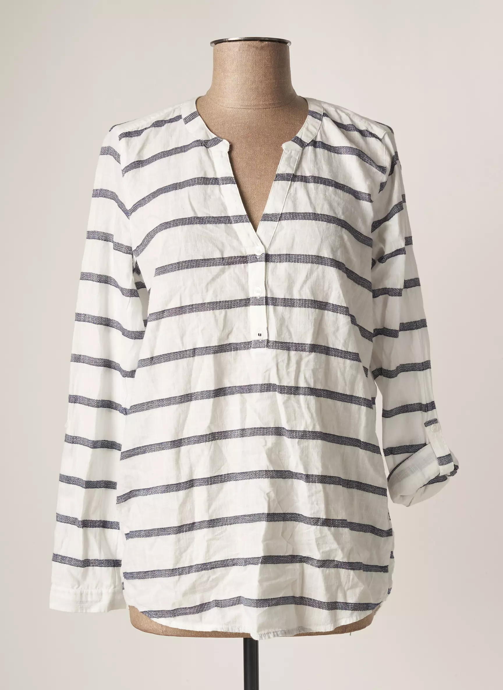 Tom Tailor Blouses Femme couleur blanc