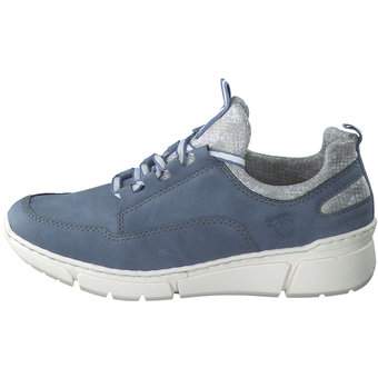 Rieker Slipper in blau