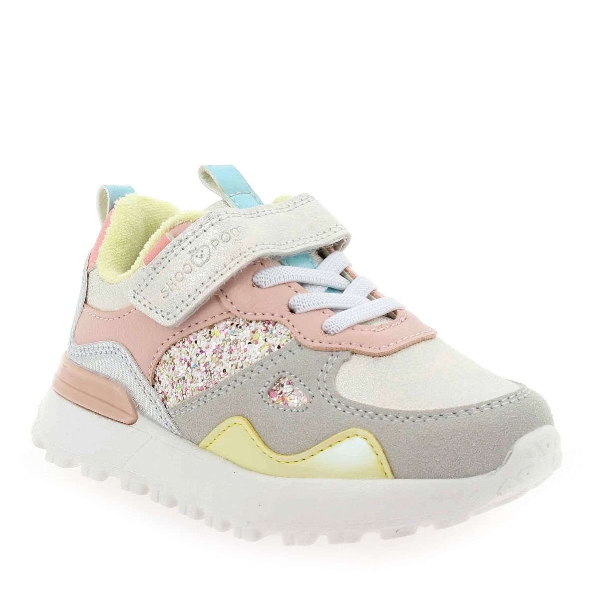 Shoopom  JOGGY SCRATCH - Gris multi