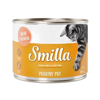 Smilla Geflügeltöpfchen 6 x 200 g