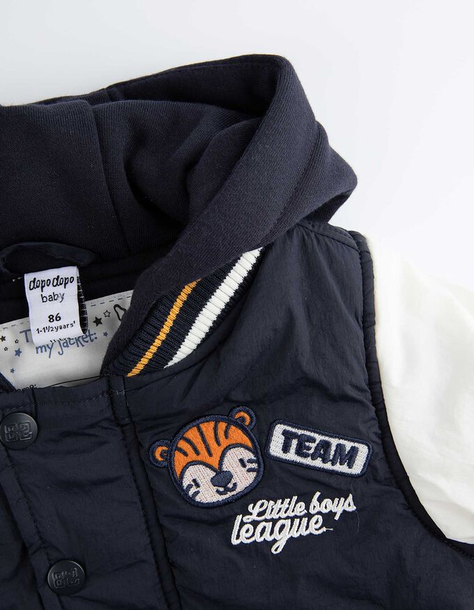 Jacke - Stickereien
