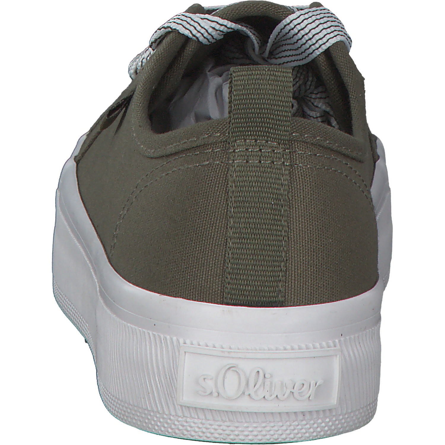 s. Oliver 23618, Sneakers Low, Damen, Grün