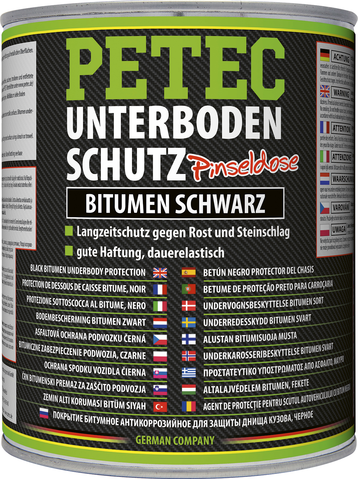 UBS Bitumen von PETEC, schwarz, 1L - ATU