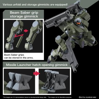 HG 1/144 Zowort Heavy