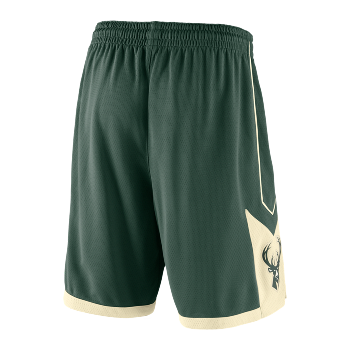 Nike Milwaukee Bucks NBA Short Road Grün F323