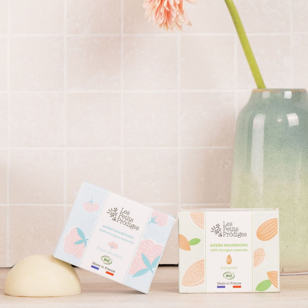 Les Petits Prödiges APRES-SHAMPOING FLEUR DE COTON Après-shampoing
