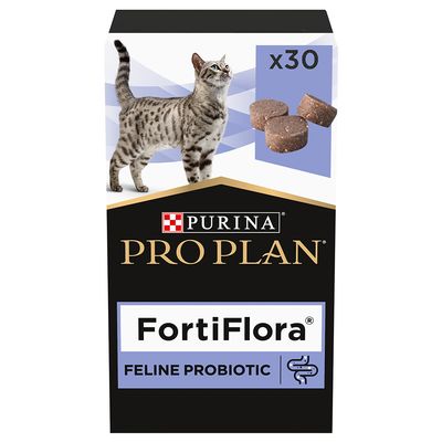 PURINA PRO PLAN Fortiflora Feline Probiotic Kauwürfel