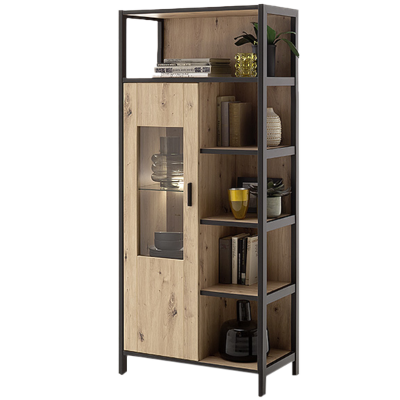 MCA Highboard Algarve 76 x 172 cm