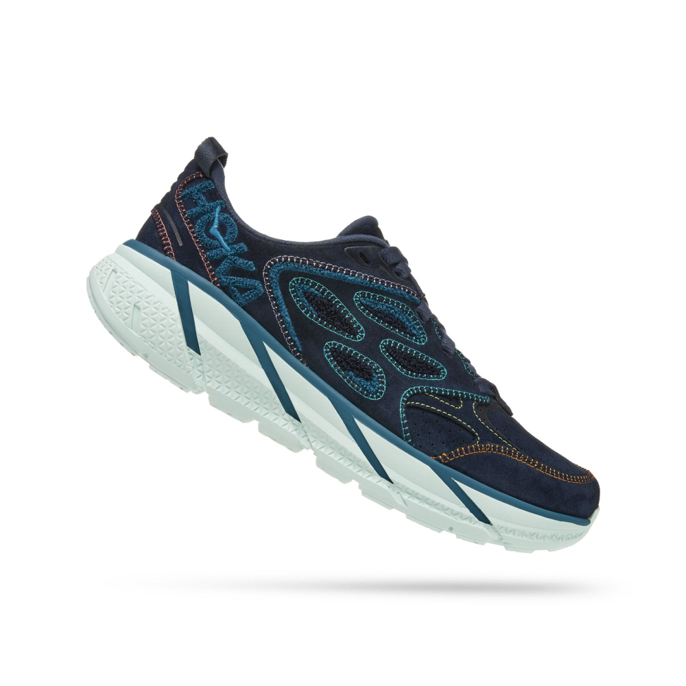 Hoka Clifton L Embroidery 1126854-OSBC / schwarz