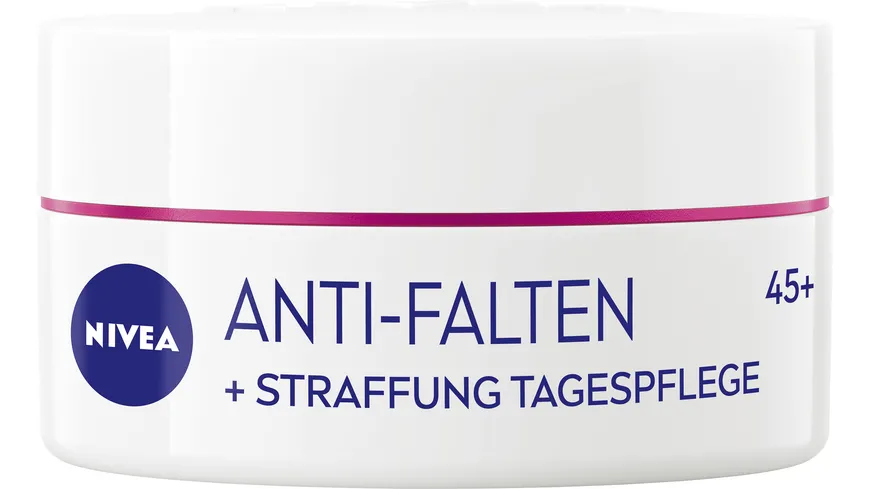 NIVEA Anti-Falten + Straffung Tagespflege 45+ 50 ml