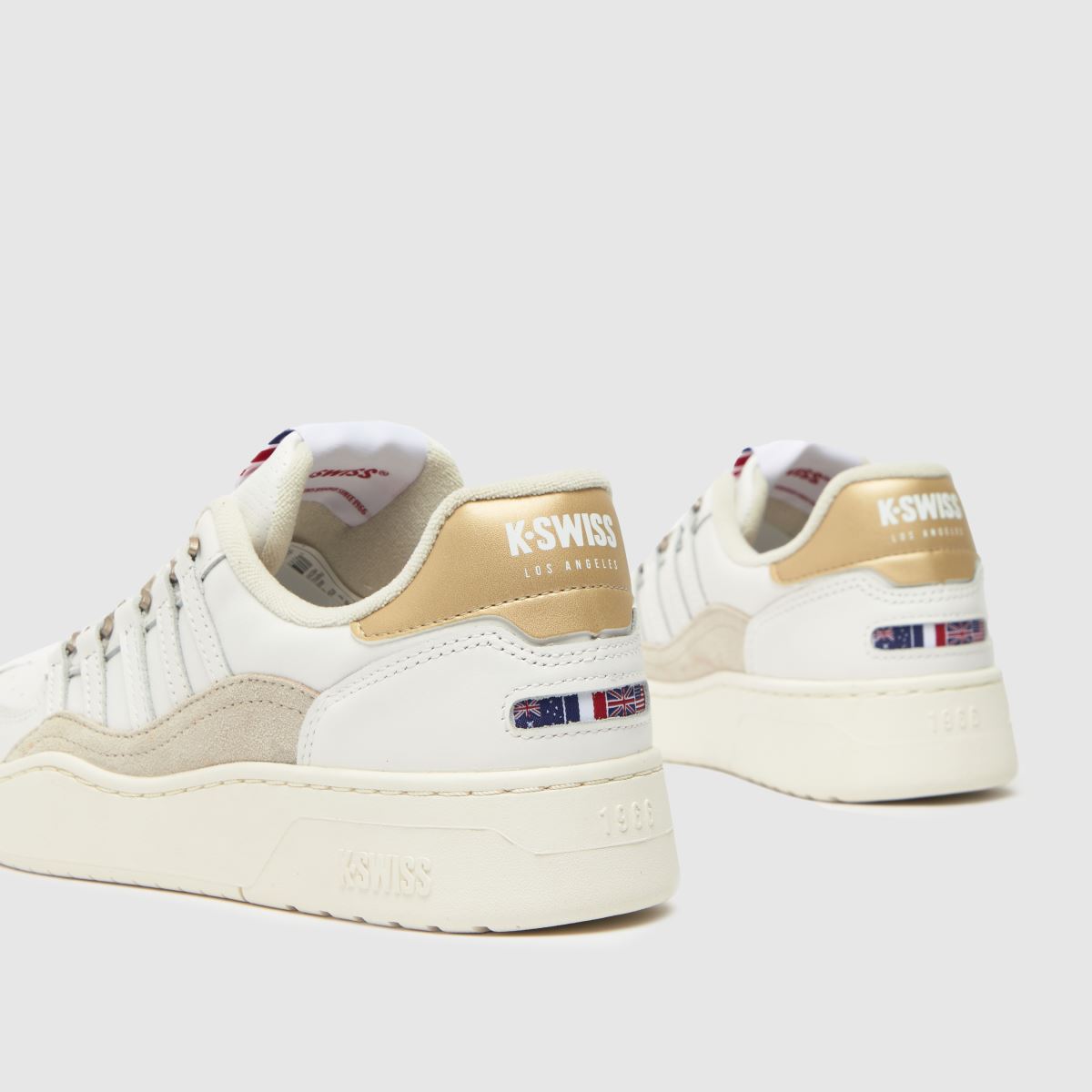 K-SWISS Cannon Court CL sportcipő fehér színben