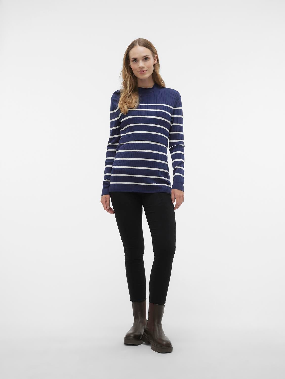 Umstands-strickpullover