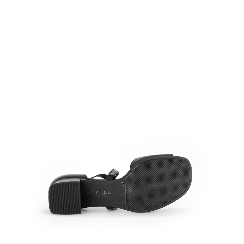 Gabor fashion Riemchensandale schwarz