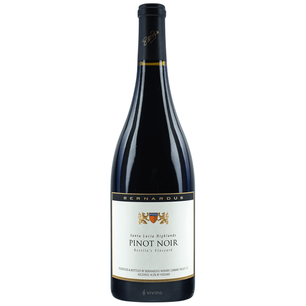 BernardusRosella's Vineyard Pinot Noir 2018