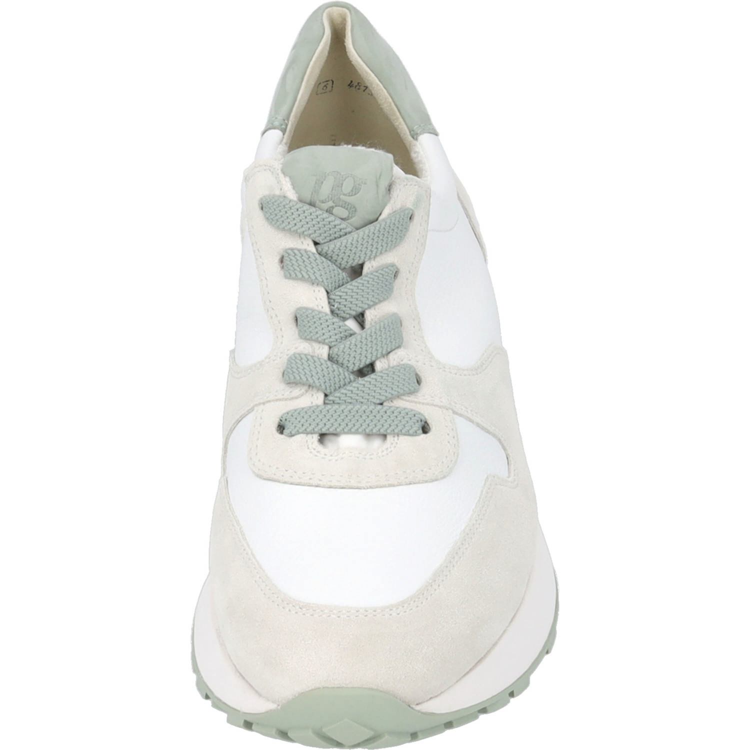 Paul Green 5238, Schnürschuhe, Damen, ice/white/peppermint