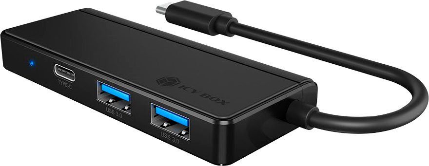 ICY BOX USB 3.0 Type-C® Hub & Kartenleser Computer-Adapter