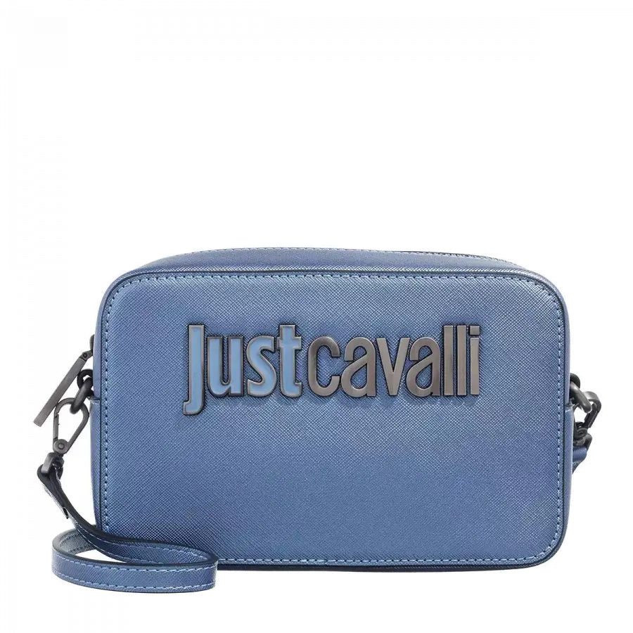 Just Cavalli - Just Cavalli Shoulder Bags Synthetische Fasern Blue - blau