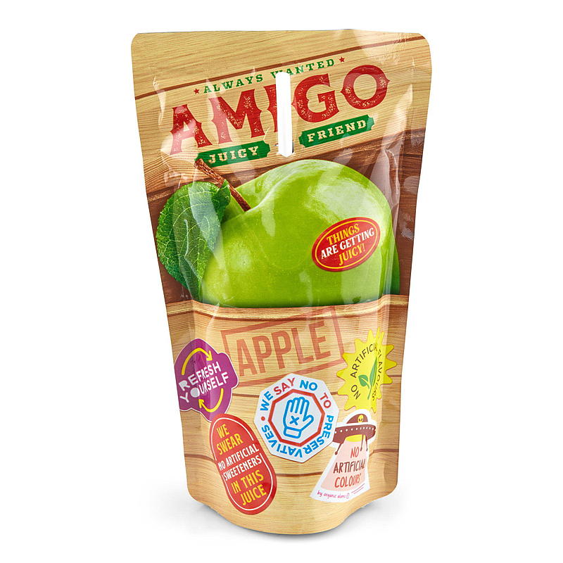 Amigo Fruktdrikk 8x200 ml Amigo eple